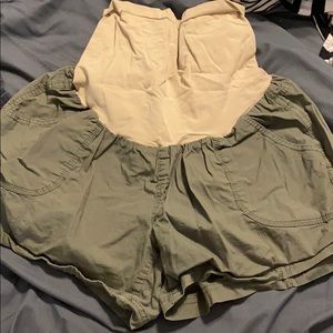 Motherhood maternity shorts